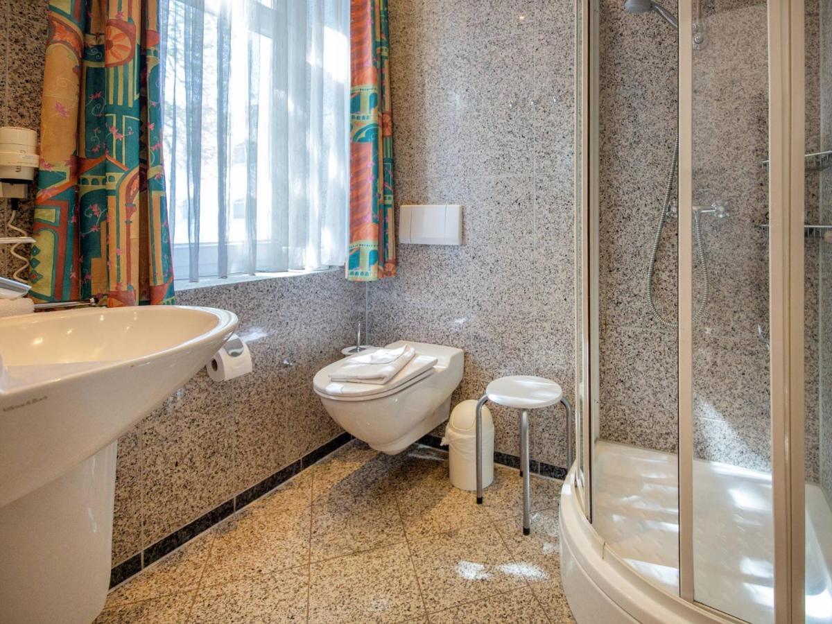 Strandvillen Binz - Ferienwohnung Mit Meerblick, 2 Schlafzimmern Und Balkon Sv-607 Экстерьер фото