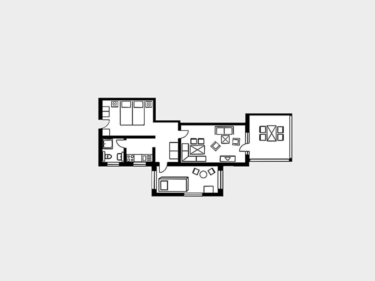 Strandvillen Binz - Ferienwohnung Mit Meerblick, 2 Schlafzimmern Und Balkon Sv-607 Экстерьер фото