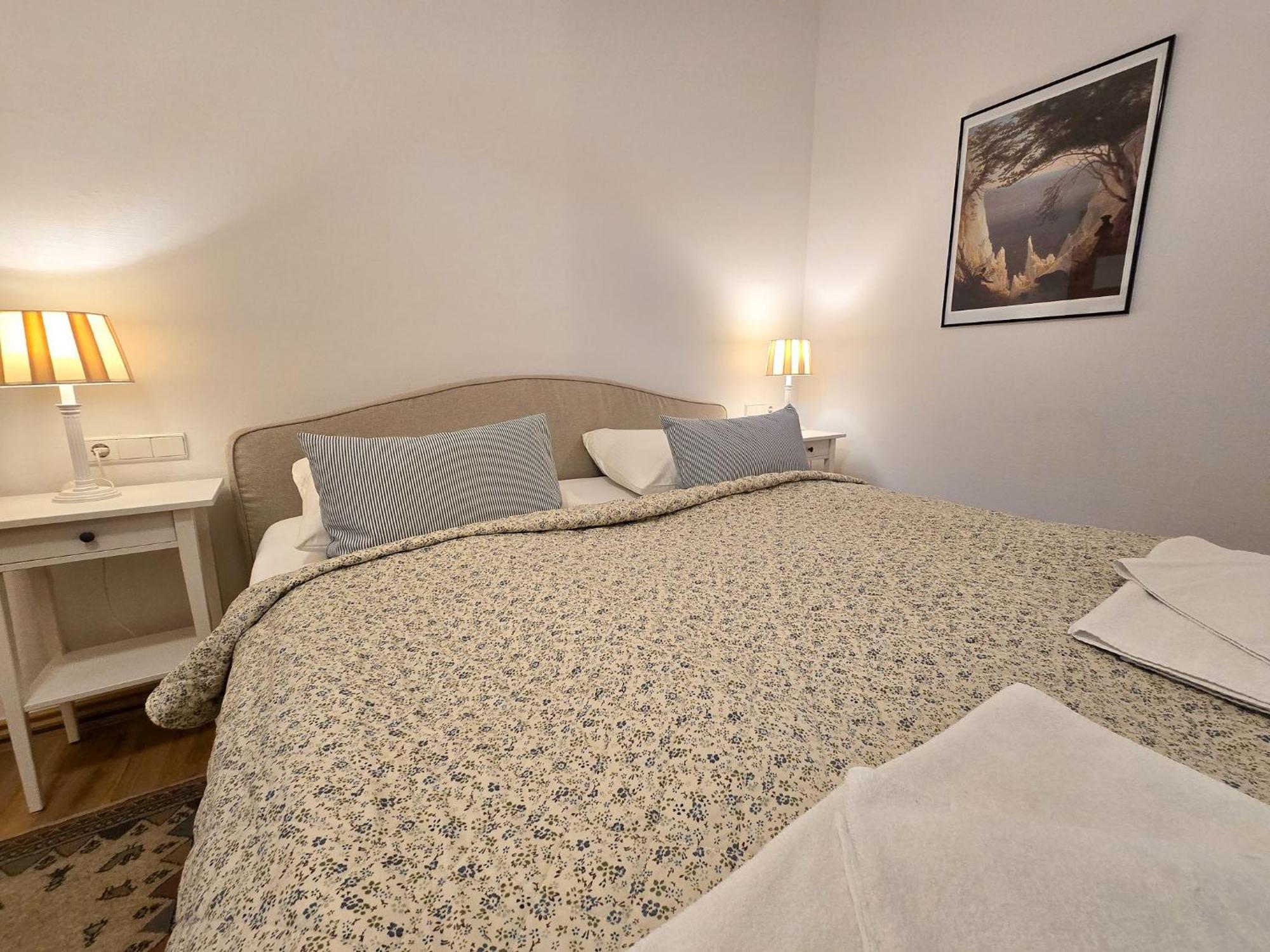 Strandvillen Binz - Ferienwohnung Mit Meerblick, 2 Schlafzimmern Und Balkon Sv-607 Экстерьер фото