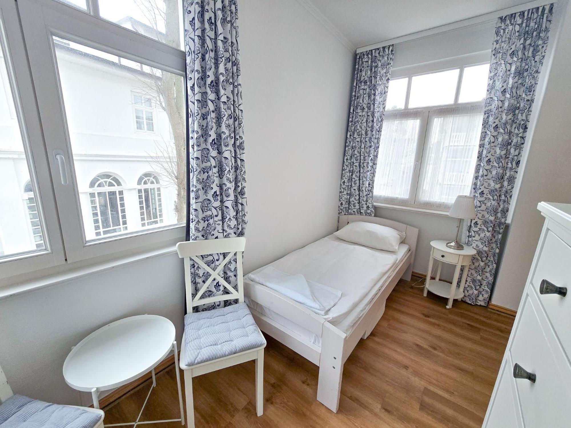 Strandvillen Binz - Ferienwohnung Mit Meerblick, 2 Schlafzimmern Und Balkon Sv-607 Экстерьер фото