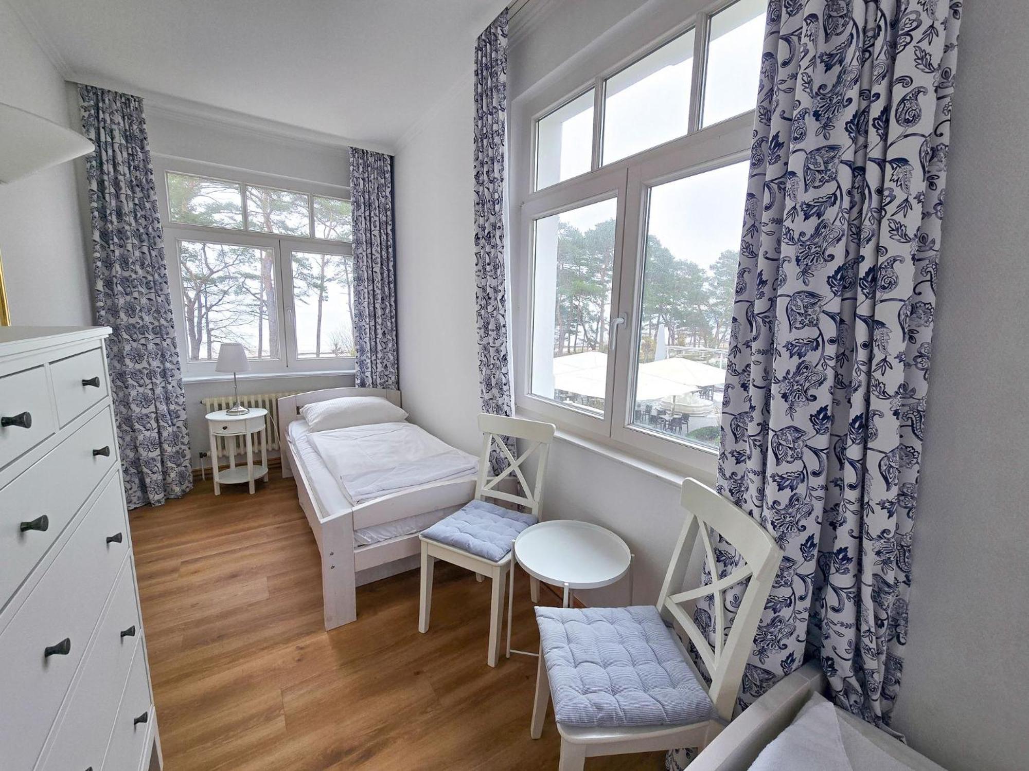 Strandvillen Binz - Ferienwohnung Mit Meerblick, 2 Schlafzimmern Und Balkon Sv-607 Экстерьер фото