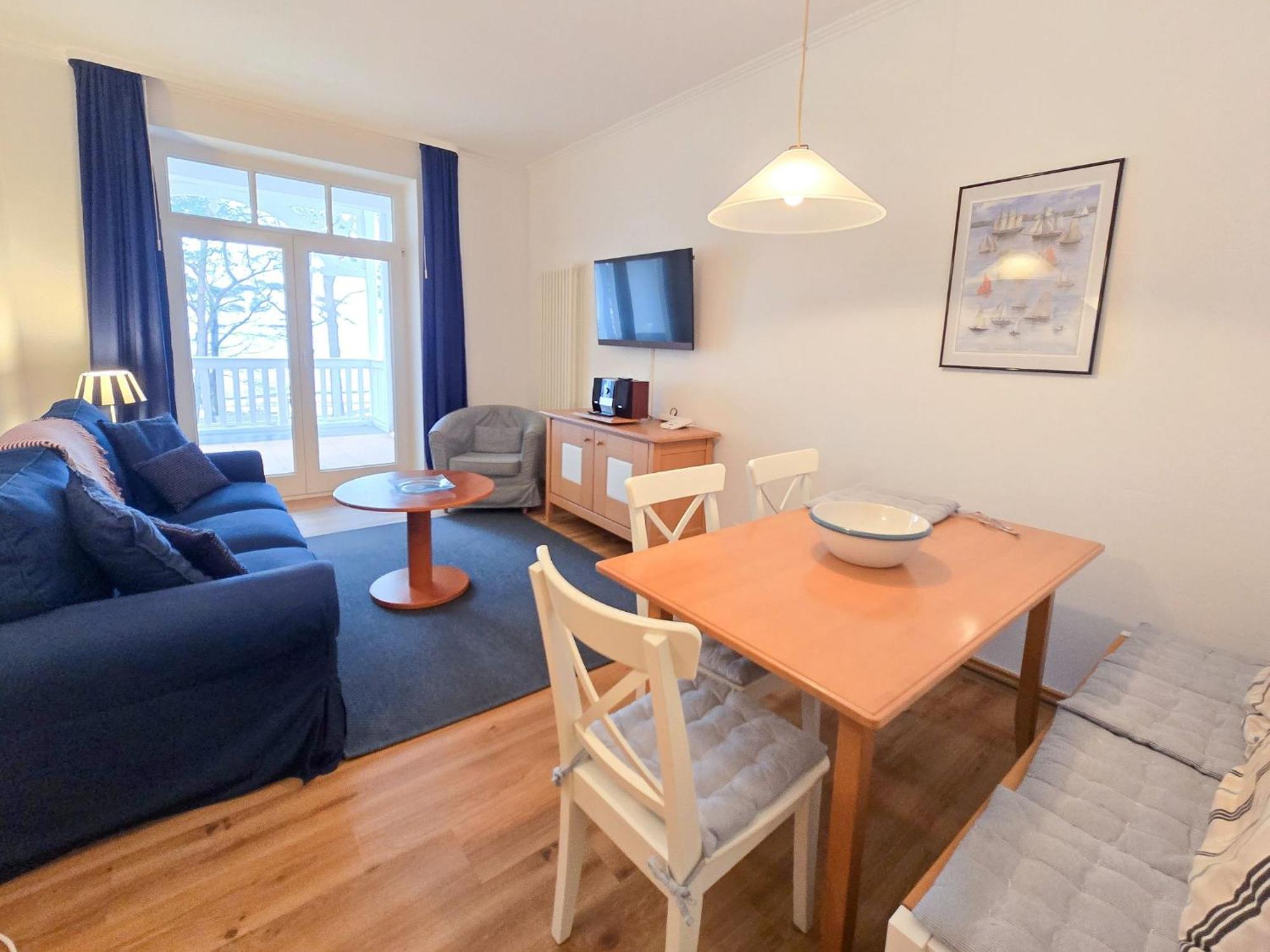 Strandvillen Binz - Ferienwohnung Mit Meerblick, 2 Schlafzimmern Und Balkon Sv-607 Экстерьер фото